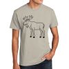 Unisex CVC Tee Thumbnail