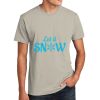 Unisex CVC Tee Thumbnail