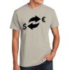 Unisex CVC Tee Thumbnail
